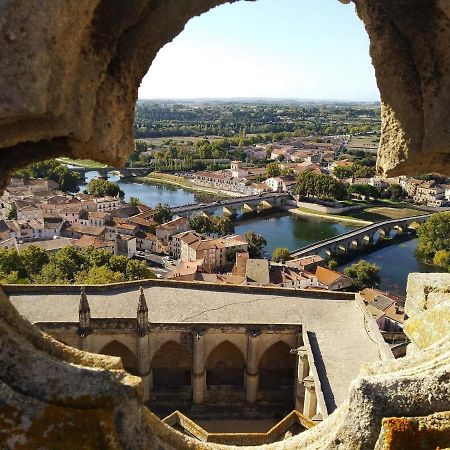 Appartement Avec Garage Centre Historique De Béziers Buitenkant foto