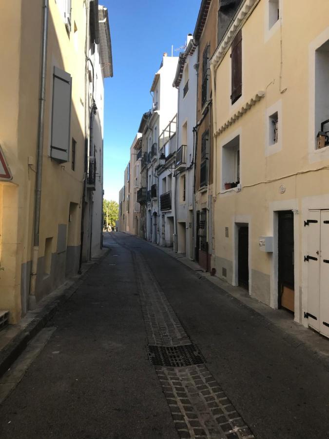 Appartement Avec Garage Centre Historique De Béziers Buitenkant foto