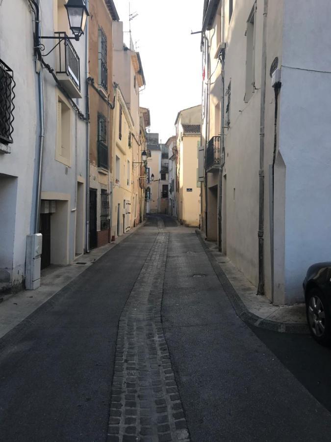 Appartement Avec Garage Centre Historique De Béziers Buitenkant foto